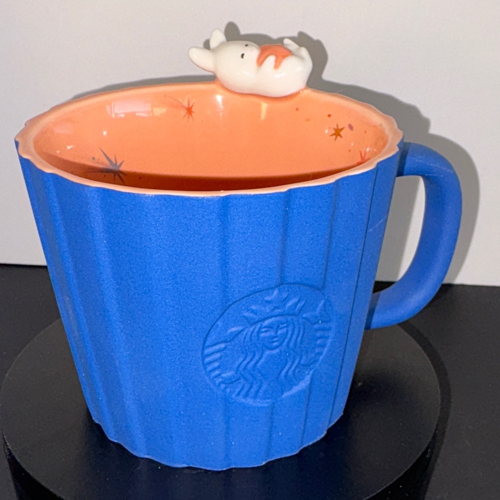 Starbucks China Mid Autumn Festival 3D Rabbit Mug 2024